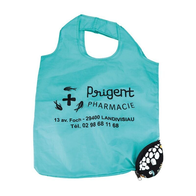 Sac polyester pliable - modèle Océan