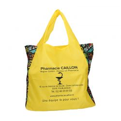 Sac polyester jaune modèle Jazzy