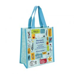 Sac pp tissée petit format - motif proximity