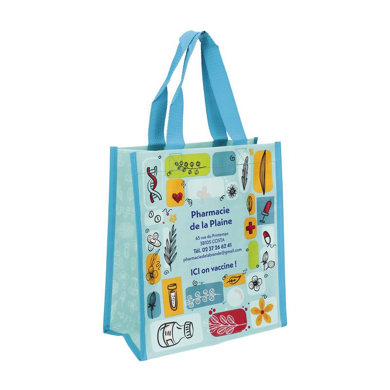 Sac pp tissée petit format - motif proximity