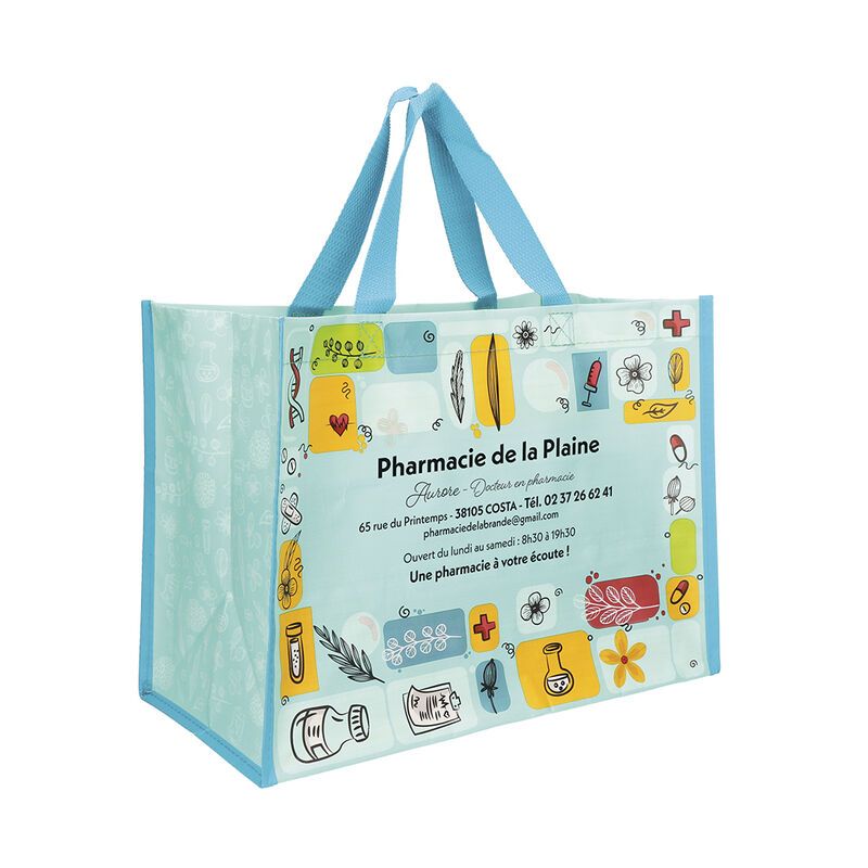 Sac pp tissée grand format - motif proximity