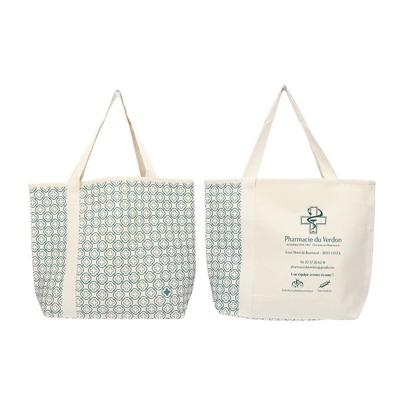 Sac en coton modèle Soho Authentica