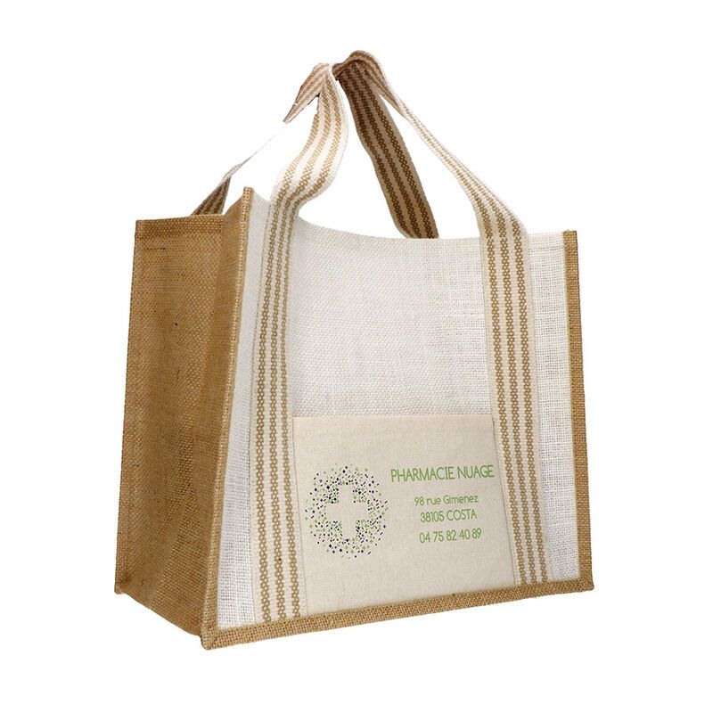 Sac en jute modèle Logguy