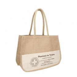 Sac en jute modèle Tosca