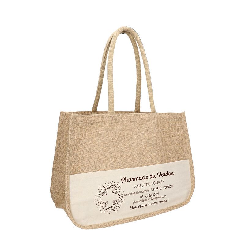 Sac en jute modèle Tosca