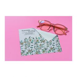 Chiffonnette et tournevis pour lunettes - motif Natura Harmonie