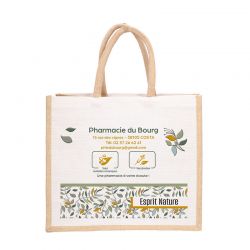 Sac en jute - modèle Tahiti Natura Harmonie