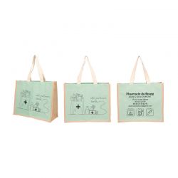 Sac en jute et coton - modèle Jutty Proximity Prévention