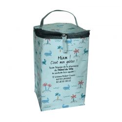 Sac isotherme - motif sous l'océan