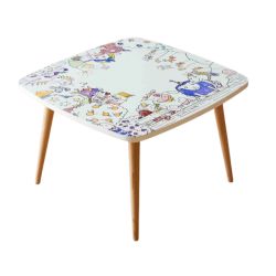 Table mini 4 places Coloritable