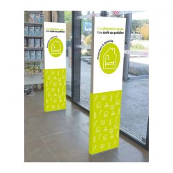 Habillage de portiquemaintien a domicile