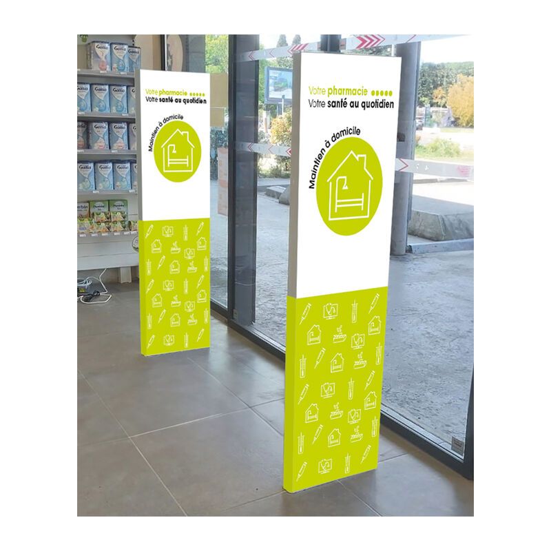 Habillage de portiquemaintien a domicile