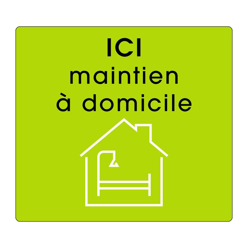 Adhesif de sol maintien a domicile