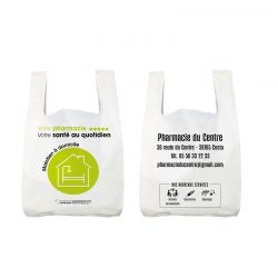 Sac bretelle recycle260+60+60x450 expanse maintien a domicilepersonnalisable