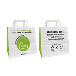 Sac p.plate 26+18x25+sfmaintien a domicile personnalisable