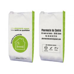 Sachet papier 15+8x29 maintien a domicile