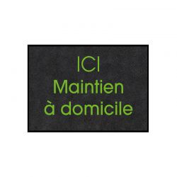 Tapis sol entreeinterieur maintien a domicile