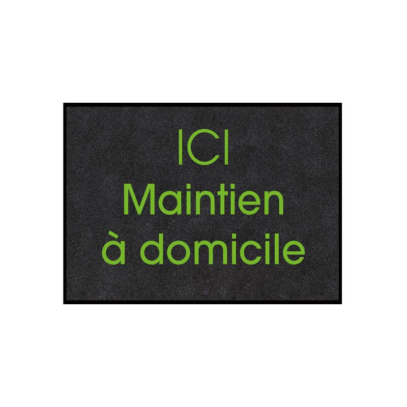 Tapis sol entreeinterieur maintien a domicile