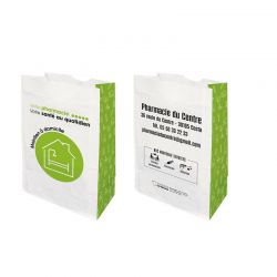 Sachet papier sos 18+12x29+12 maintien a domicile personnalisable