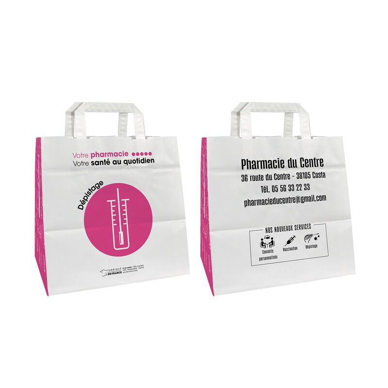 Sac p.plate 26+18x25+sf depistage personnalisable