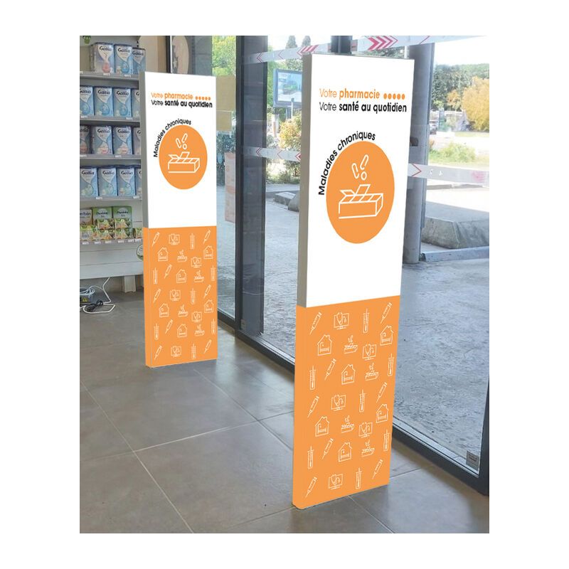 Habillage de portiquemaladies chroniques