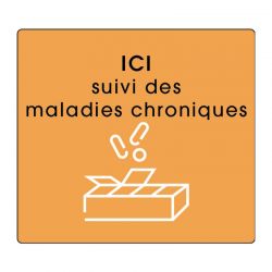 Adhesif de sol maladies chroniques