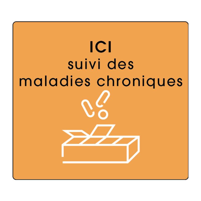 Adhesif de sol maladies chroniques