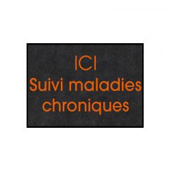 Tapis sol entreeinterieur maladies chroniques