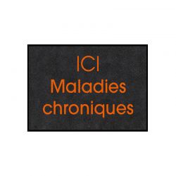 Tapis sol entreeinterieur maladies chroniques