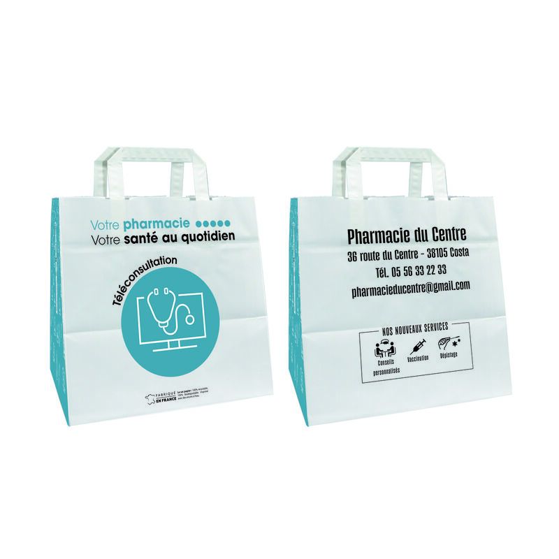 Sac p.plate 26+18x25+sf teleconsultationpersonnalisable