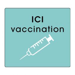 Adhesif de sol vaccination