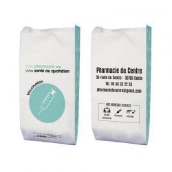 Sachet papier 15+8x29 vaccination