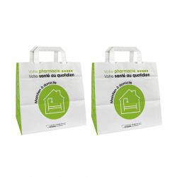 Sac p.plate 26+18x25+sf maintien a domicile