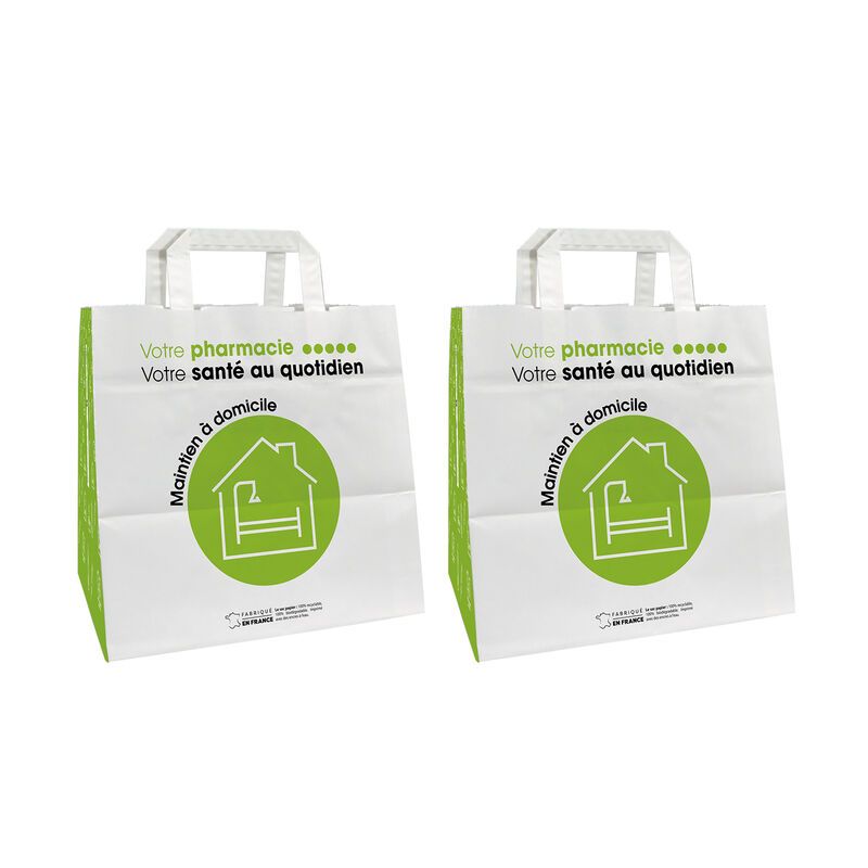 Sac p.plate 26+18x25+sf maintien a domicile