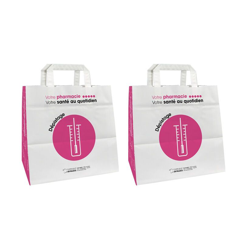 Sac p.plate 26+18x25+sf depistage