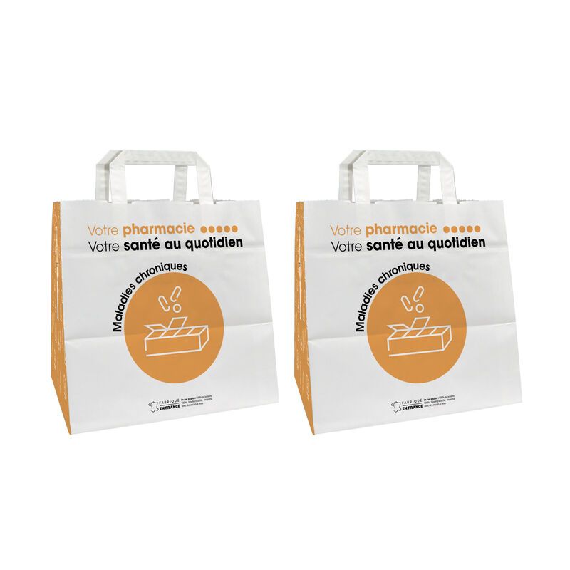 Sac p.plate 26+18x25+sf maladies chroniques