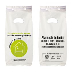 Sac liasse 180+50+50x320+30 maintien a domicile personnalisable