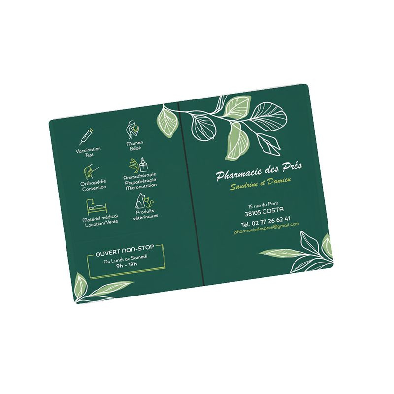 Porte carte vitale personnalisé PV - Prestige