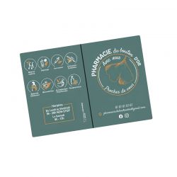 Porte carte vitale personnalisé PV - Prestige