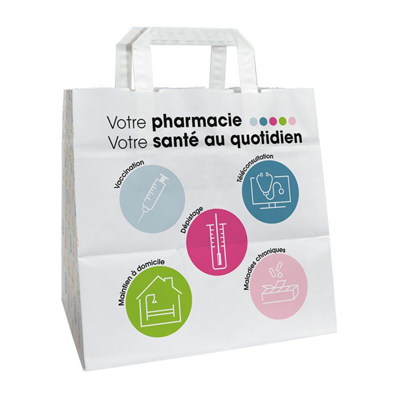 Sac p. plates pharmacie 26x18x25 cm - Multi-services