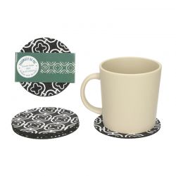 Lot de 4 dessous de verre en feutrine