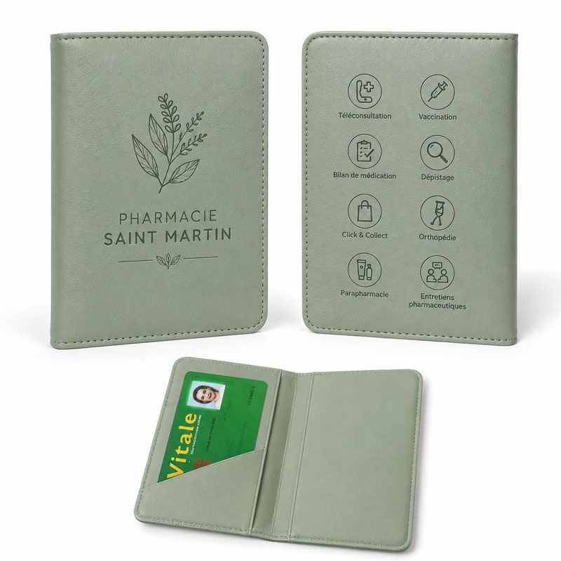 Porte carte vitale - nouveaux services