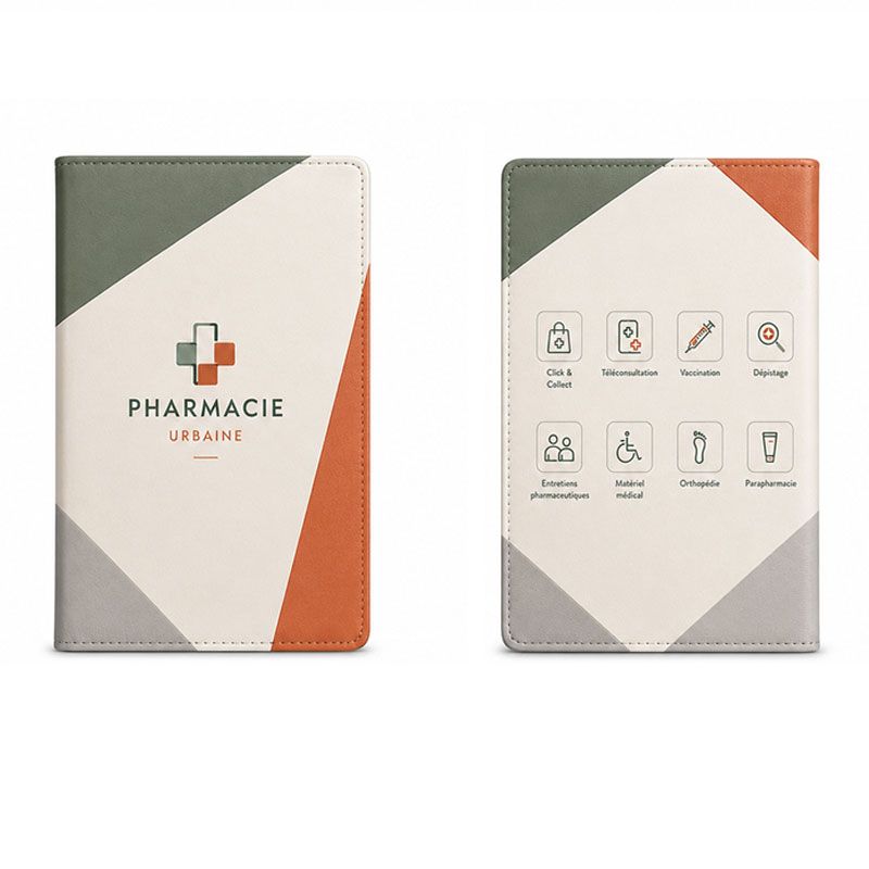Porte carte vitale personnalisé Urbain - Nouveaux services