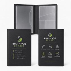 Garde ordonnance services pharmacie - Uni noir
