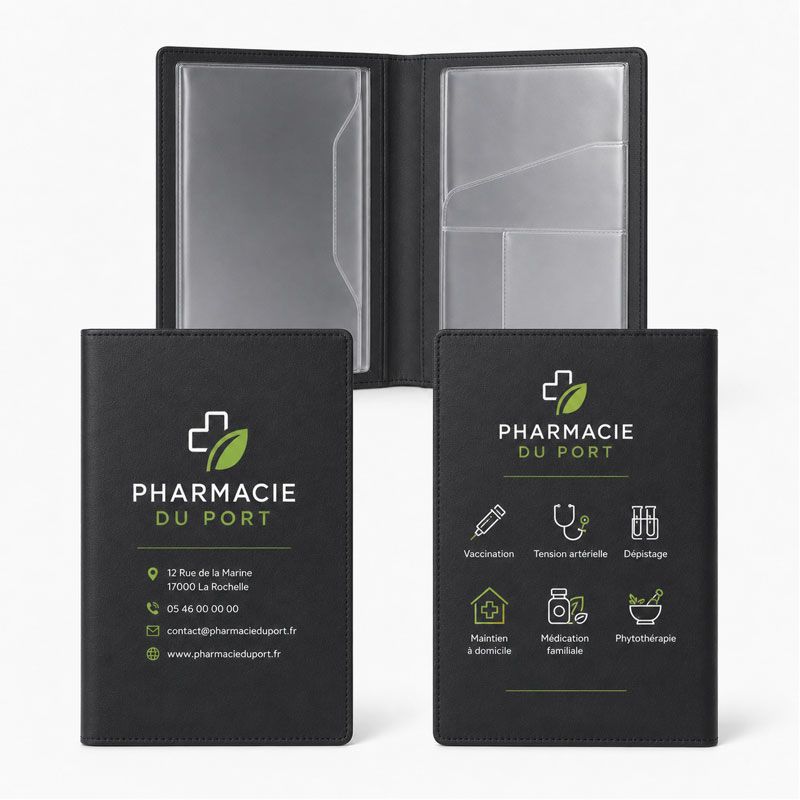 Garde ordonnance services pharmacie - Uni noir