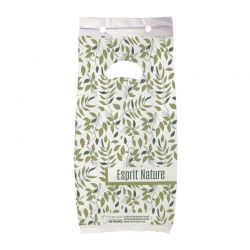 Sac liasse pharmacie expansé 18x10x23 cm - motif Natura Harmonie