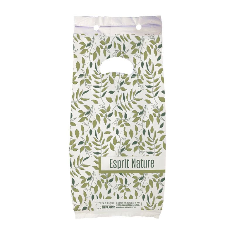 Sac liasse pharmacie expansé 18x10x23 cm - motif Natura Harmonie