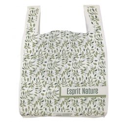 Sac bretelle pharmacie expansé 26x12x45 cm - motif Natura Harmonie