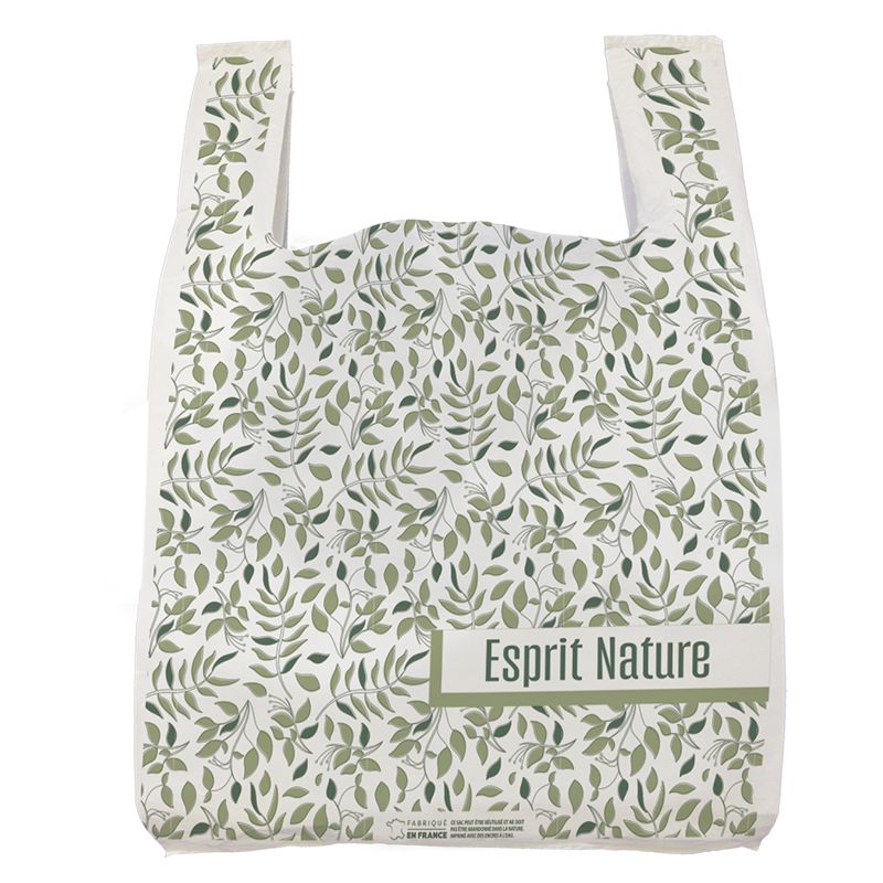 Sac bretelle pharmacie expansé 26x12x45 cm - motif Natura Harmonie