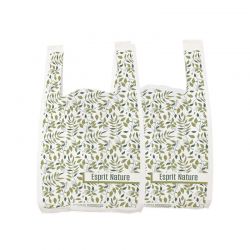 Sac bretelle pharmacie recyclé 31x18x65 cm - motif Natura Harmonie